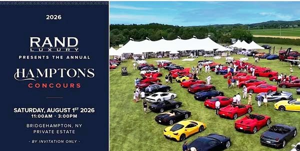 amptons Concours d' Elegance 