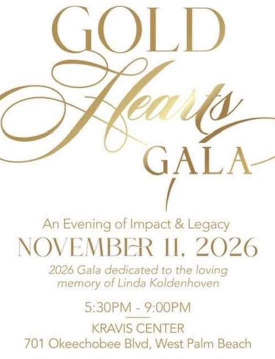 Gold Hearths Gala