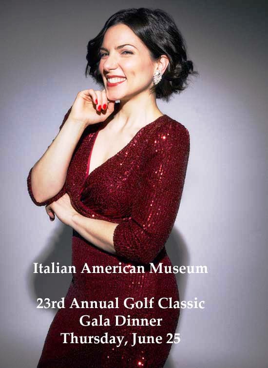 Italian American Museum, Golf Gala Dinner, Vanessa Racci