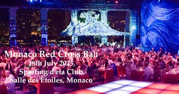 Monaco Red Cross Ball