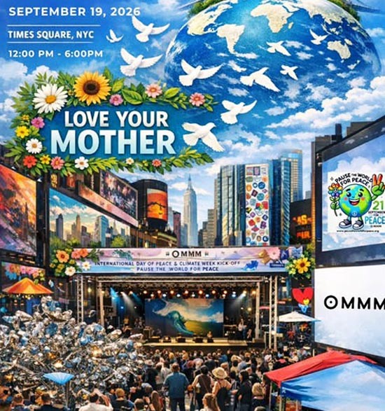 Day of Prace Concert Times Square, NYC