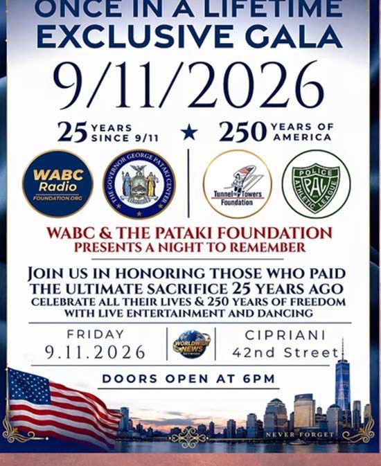 WABC September 11 Gala