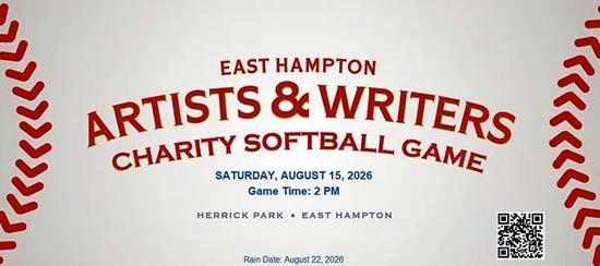 East Hampton Artists & Writers Annual Softball Game