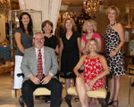 Seated: Chairpersons David and Marilyn Berns Standing (L-R) Committee members Karen Seach, Jeannette Parssi, Barbara Brubaker,