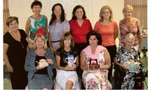 Lesley Hogan, Beverlee Miller, GeeGee Beatty, Donna Batelaan, Barbara Benson Wymer, Lisa Peterfreund, Amy Bernard, Barbara Socher, Shari Winkelman, Robin Stabley