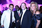 John Legend, Randy Jackson, Harvey Weinstein, Denise Rich