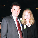 Nicholas Kristof, Mia Farrow