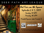Deer Path Art League, 55th Annual Art Fair on the Square