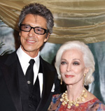Tommy Tune, Carmen Dell'Orefice