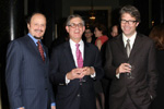 Jeffrey Eugenides, Jonathan Galassi,Jonathan Franzen