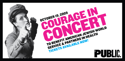 Meryl Streep, Courage in Concert