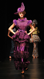 Couture Fashion Week in New York February 2010