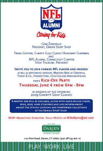 The NFL Alumni CT Chapter