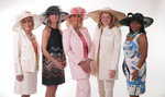 Suzi Goldsmith, Barbara Kravitz, Barbara Gilbert, Brenda Castellano, Lorrain Hall