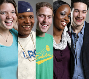 Maggie Doyne, Darius Weems, Eric Glustrom, Marvelyn Brown and David Burstein