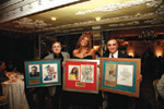 Bill Gallo, Wendy Williams, Tony Lo Bianco