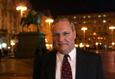 Dr. Efraim Zuroff, the world's leading Nazi hunter and Director of the 