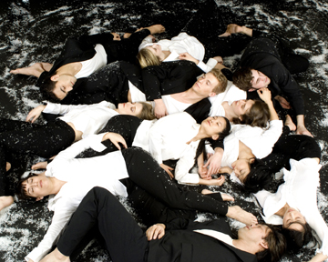 Featuring members of TAKE Dance Company. 