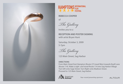 The Gallery Sag Harbor, Hamptons International Film Festival