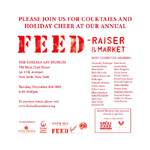 Annual FEED-Raiser & Market 2009