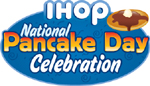 IHOP National Pancake Day Celebration