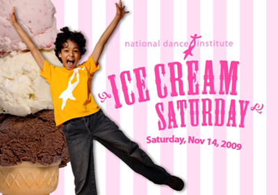 Ice Cream Saturday at Symphony Space