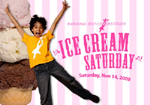 Ice Cream Saturday at Symphony Space