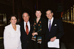 Jean L. Troubh, Mayor Michael Bloomberg, Diana Taylor, Morris W. Offit