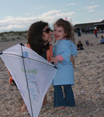 Uniting Against Lung Cancer Kites for a Cure