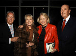 Arnold Scassi, Barbara Walters, Liz Smith, Parker Ladd