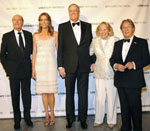 Parker Ladd, Julia Koch, David Koch, Liz Smith, Arnold Scassi