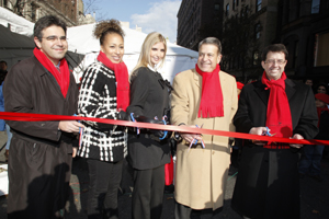Matt Bauer, Tamara Tunie, Ivanka Trump, C. Warren Moses, Robert Kelly,