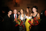 Ana L. Oliveira (President & CEO of NYWF), Mayor Bloomberg, Grace Hightower DeNiro (NYWF Member of Board of Directors), Iman (Honoree in 2008 Dinner), Diana L. Taylor (Vice-Chair of NYWF Board of Directors