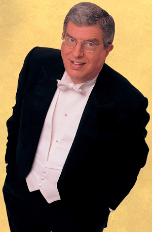 Marvin Hamlisch, conductor and host of New York Moments, a New York Philharmonic gala evening on Monday, April 20, 2009, 7:30 p.m."