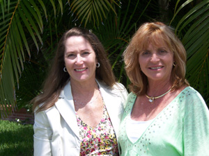 Connie Allen and Cathy Dorsey
