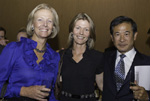 Bebe Broadwater, Patti Soussloff, and Thong Nguyen.