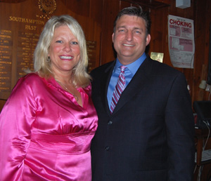 Mayor Epley and his wife Mary Anne at the Paul Koster