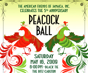 American Friends of Jamaica Peacock Ball