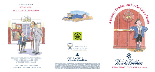 Brooks Brothers' 4th Annual St.Jude Holiday Celebration