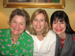 Barbara Edwards, Jennifer Frascella, Cathy Rubin