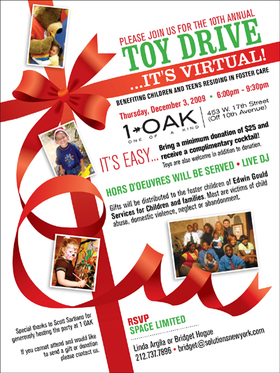 Toy Drive 2009