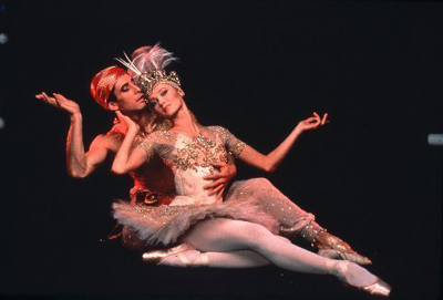 Leonid Kozlov and Valentina Kozlova in Broadway's "On Your Toes"