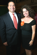 Fred Shapiro, Deirdres Sykes Shapiro, The Young Friends Soiree