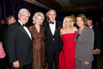 Newt Gingrich, Callista Bisek, George Vradenburg, Trish Vradenburg