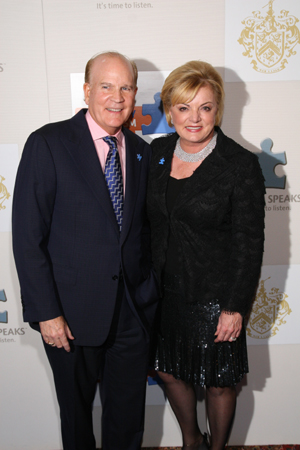Bob and Suzanne Wright, 2010 Recipients of The American Ireland Funds Humanitarian Award