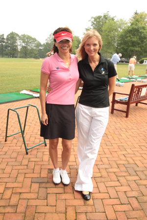 Event Co-Chair Susan Murray with ERs Gloria Reuben
