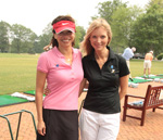 Susan Murray, Gloria Reuben