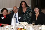 Irene Simon, Eric Simon, Faye Simon Harac, Dr. Huda Akil