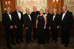 Frank Calamari, John Andariese, Dtr. Thomas Fahey, Cardinal Egan, Kathy Rezza, William Freda, Joseph Morrow, Richard E. Meyer