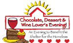 Chocolate, Dessert & Wine Lover's Evening to Benefit the Shelter for the Homeless